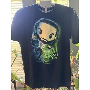 Pop! Tees WWE Roman Reigns Tshirt Size XL - Black 2021